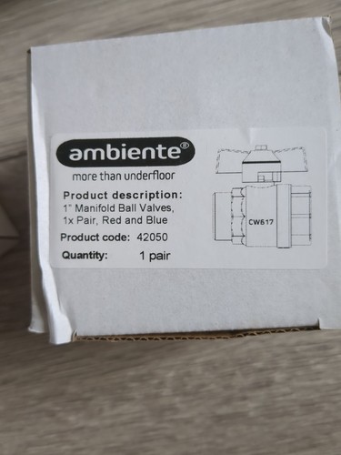 Ambiente underfloor heating - ambiente, 1