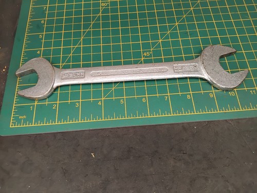 King dick open - ended, spanner