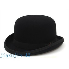Vintage 100% Wool Mens Black