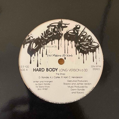 The shop hard - 12", body