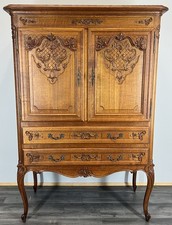 Cabinet Vintage French Louis