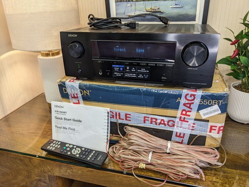 Denon avr x550bt hdr - denon,