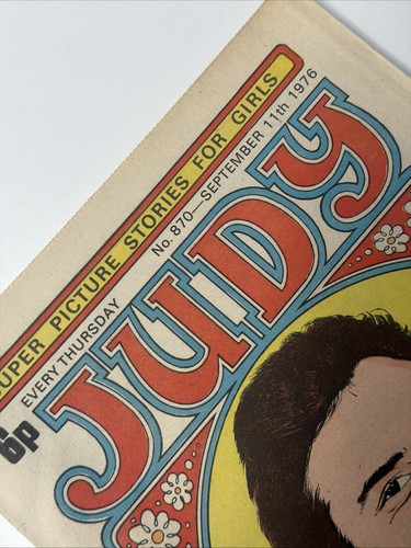 Vintage judy comic sept - vintage,