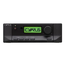 Cyrus Classic PRE Preamplifier - Brushed Black - Factory Reprocessed