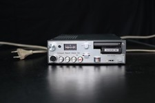 UHER Compact Report Stereo 124 (Vintage portable cassette deck, Late 70s)