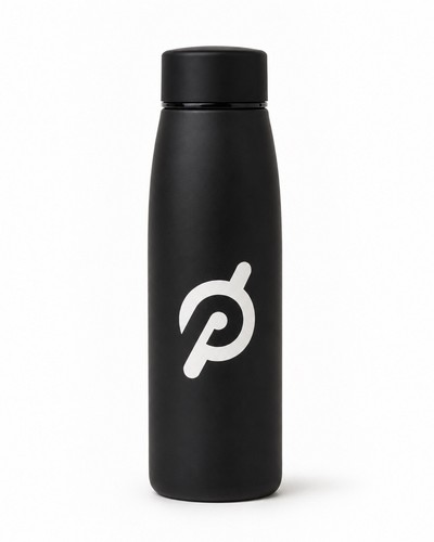 Peloton glass water bottle - peloton,