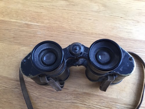 Ww2 binoculars broad arrow - binoculars.,