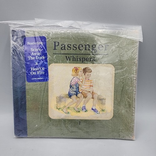 Whispers passenger cd - whispers, (cd
