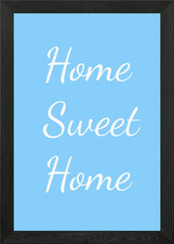 Home Sweet Home Text Art