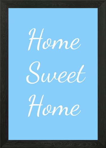 Home sweet text art - text,
