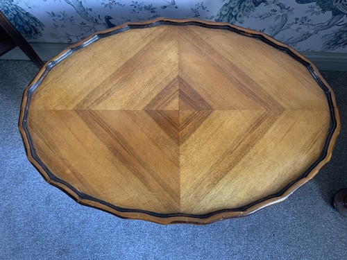 Vintage pie crust small oval - pie,