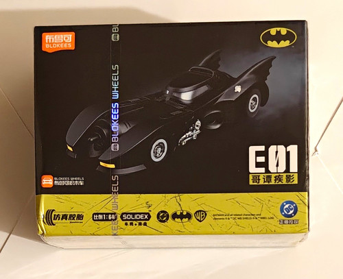 Blokees wheels e01 batman - wheels,