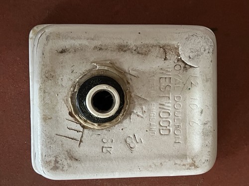 Reclaimed ceramic sink - sink, insert
