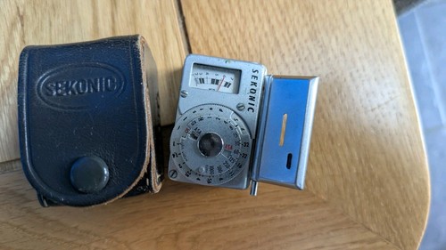 Vintage tiny sekonic exposure - sekonic,