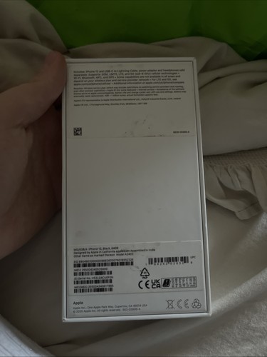 Iphone black 64gb box - 64gb, only