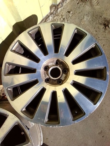 Wheel 19x8 alloy double - alloy, 5