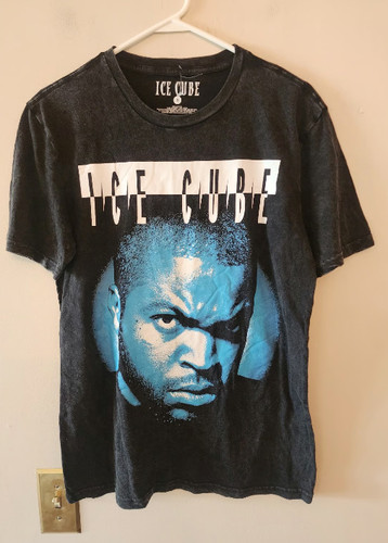 Ice cube graphic shirt - ice,