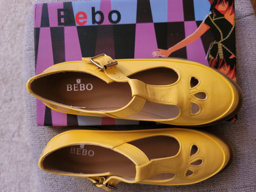 Bebo dalia yellow - bebo, patent