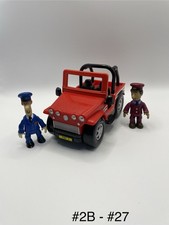 Postman pat - pat, delivery