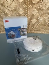 3M Reusable Half Mask 6000 Small  Respirator Face Mask With Filters