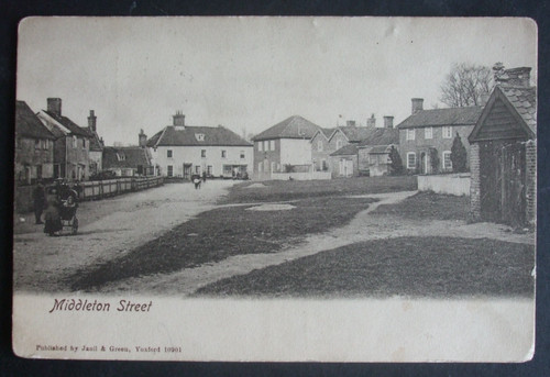 1904 suffolk postcard - 1904,