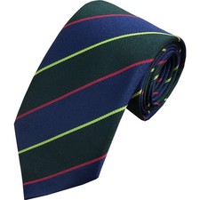 Argyll Sutherland Highlanders (ASH) Regimental Tie - British Made