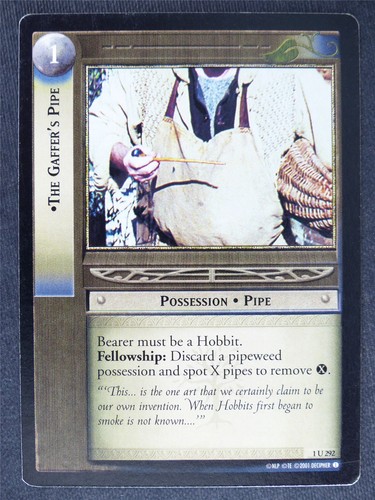 The gaffer pipe 292 - gaffer's, 1