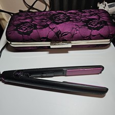 Genuine GHD 5.0 Ceramic Hair Straightener Styler Black Purple Jemella Limited 5