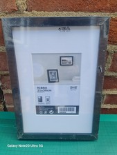 IKEA RIBBA 21 X 30 CM black