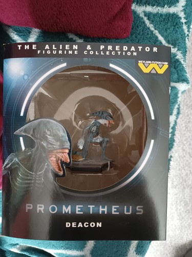 Eaglemoss alien figurine - eaglemoss,