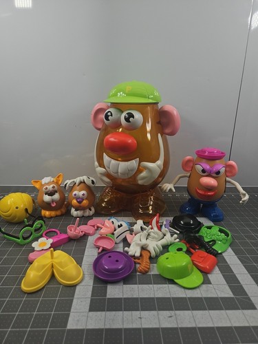 Potato head lot with - potato,