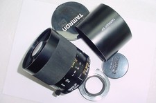 Tamron 500mm F/8 SP Tele Macro BBAR MC Adaptall Mirror Lens + Pentax PKA Mount