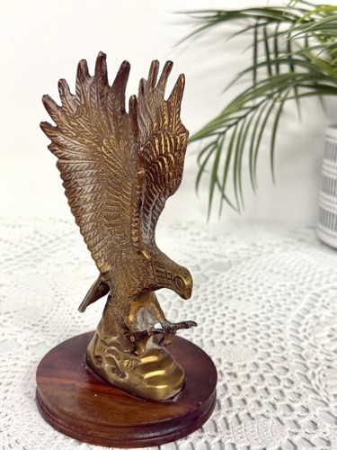 Vintage brass eagle - ,