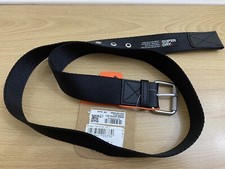 Superdry Canvas Tactical Belt - Medium - Black BNWT