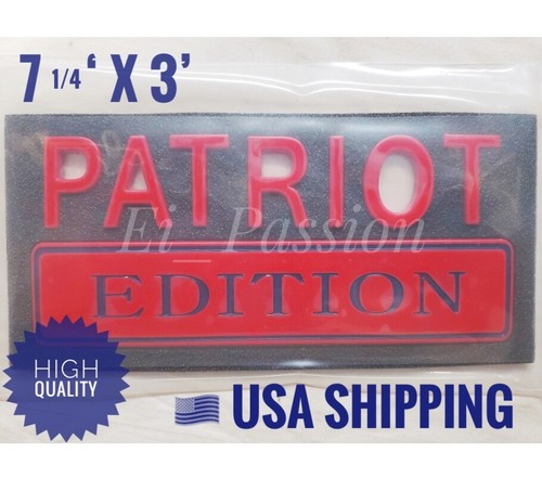 Patriot edition red blue fit - edition,
