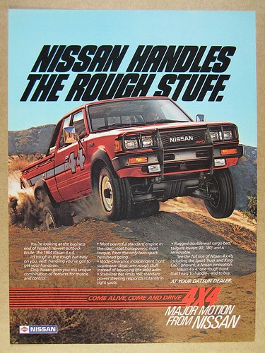 1984 nissan 4x4 king - 1984,