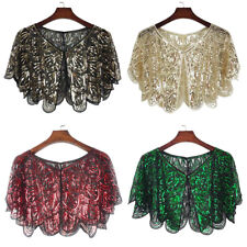Cover Up Sequins Shawl Wraps