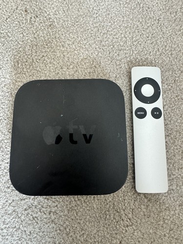 Apple 2nd generation - tv,