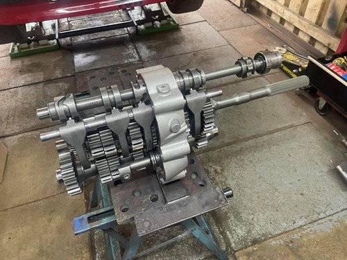 Quaife 60g sequential gearbox - quaife,