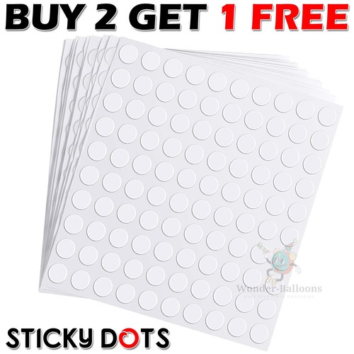 1000 adhesive dots - 1000, tape