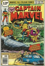 Captain Marvel #60 : January