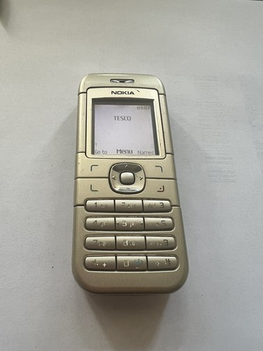 Nokia 6030 mobile - mobile, gold