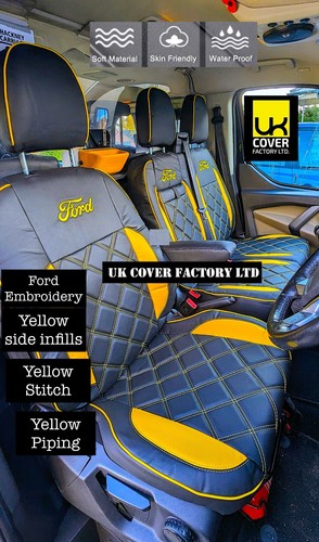 Custom fit van - seat, covers