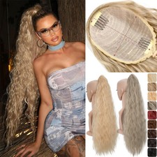 Mega Long 32" Afro Ponytail