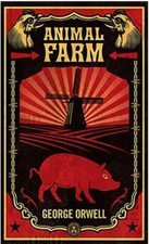 Animal Farm, by George Orwell, New Book