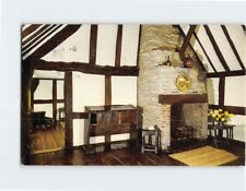 Postcard The Old School Desk