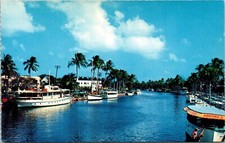 Pleasure Fishing Boats Dock