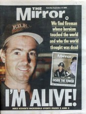 DAILY MIRROR NEWSPAPER 15 SEPT