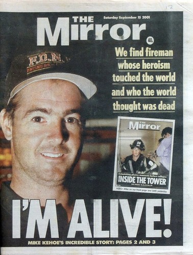 Daily mirror newspaper sept - daily,
