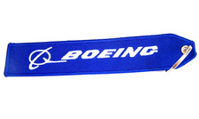 A Blue BOEING Aircraft Cockpit